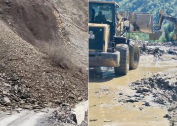 როდის გაიხსნება გზა – ბოლო ინფორმაცია მეწყერის ზონიდან