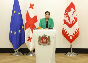 „იზოლაციაში შევდივართ, ეს ქვეყანა დღეს გაყინულია…“ – რას აცხადებს სალომე ზურაბიშვილი?