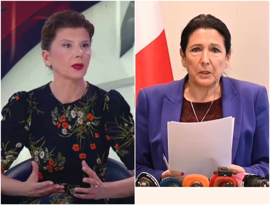 „გზა, რომელიც ტაძრამდე მიგვიყვანს, არის სალომე ზურაბიშვილის შემოთავაზებული გზა“ – თამარ ჩერგოლეიშვილი