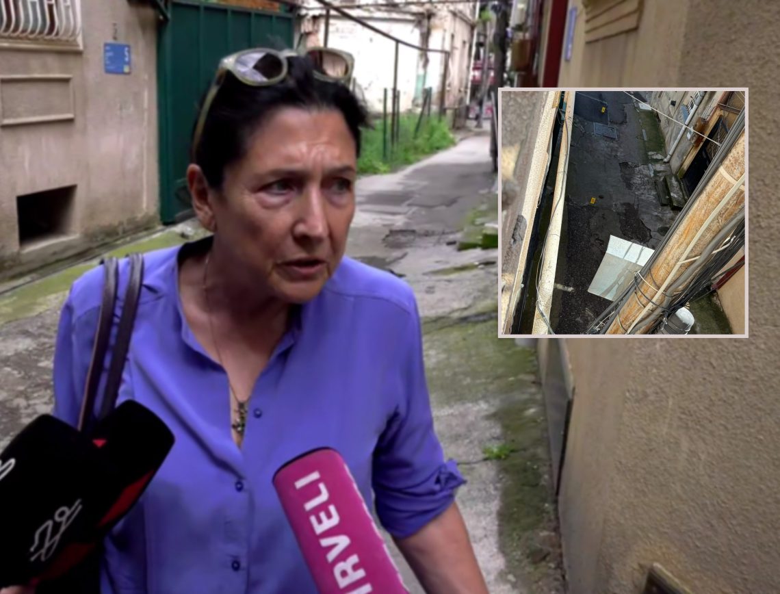 პირველი კომენტარი – სალომე ზურაბიშვილი მის სახლთან მომხდარი სისხლიანი დაპირისპირების შესახებ