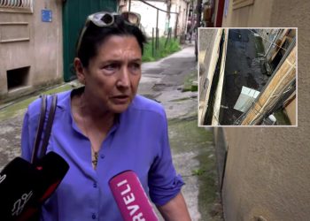 პირველი კომენტარი – სალომე ზურაბიშვილი მის სახლთან მომხდარი სისხლიანი დაპირისპირების შესახებ