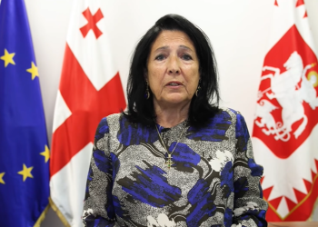 🎥 სალომე ზურაბიშვილი ვიდეომიმართვას ავრცელებს