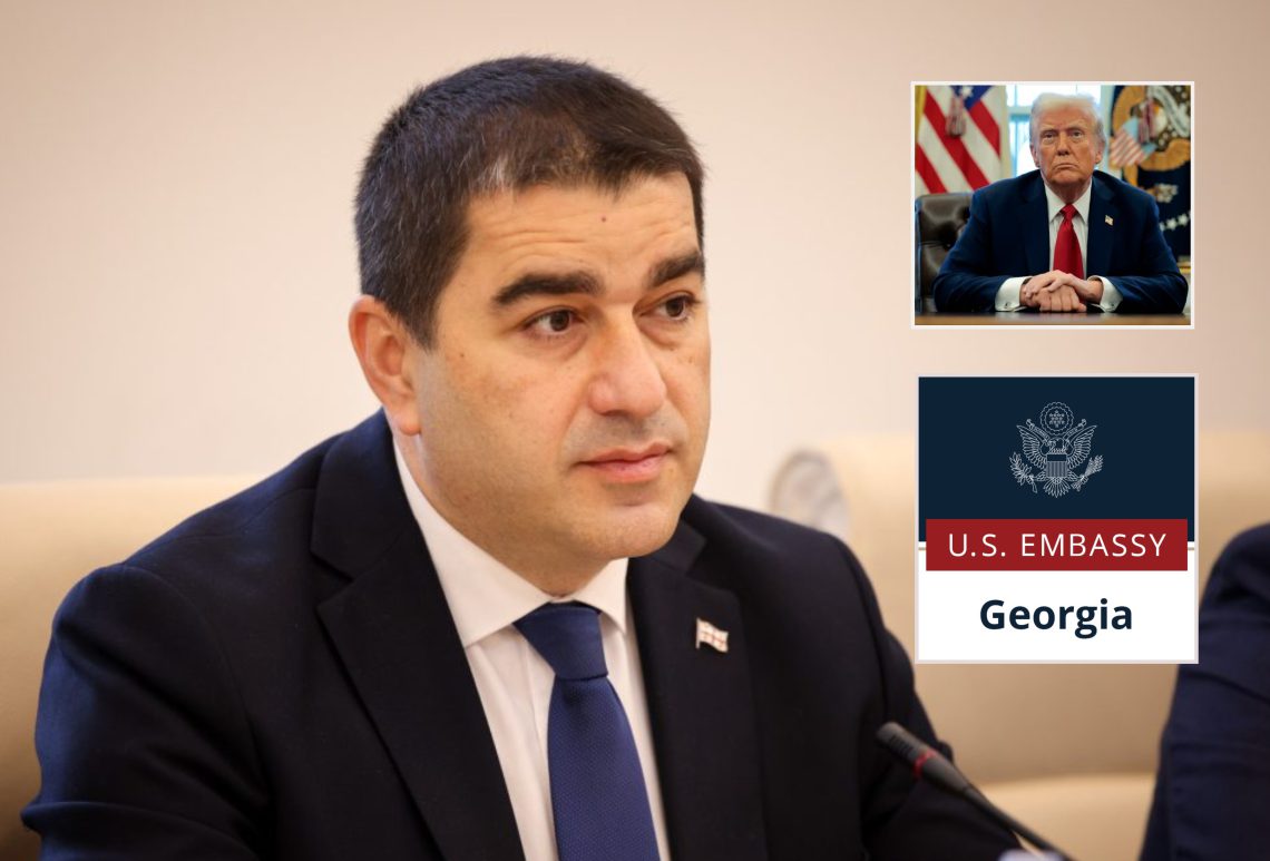 „სურვილი იყო, ტრამპის პოზიტიური გზავნილები დაჩრდილული“ – შალვა პაპუაშვილი აშშ-ის საელჩოს პასუხობს