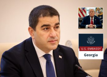 „სურვილი იყო, ტრამპის პოზიტიური გზავნილები დაჩრდილული“ – შალვა პაპუაშვილი აშშ-ის საელჩოს პასუხობს
