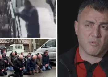 🎥კადრებში სასიკვდილოდ დაჭრილი გია ხაიკაშვილი ჩანს – შემზარავი მკვლელობა ყაზბეგში