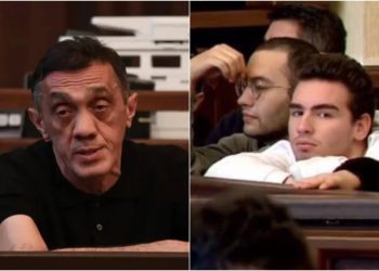 “ნივთების სროლა დაიწყეს, იყო ქვები, ერთი შუბლის არეში მომხვდა…” – რას აცხადებს მოწმე პოლიციელი პატიმრების დღევანდელ პროცესზე