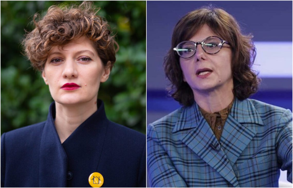 „შენ სანამ ცოცვას ისწავლიდი, იქამდე მე ამერიკის კონსტიტუციის 1 შესწორებას ვსწავლობდი“ – ჩერგოლეიშვილი ბაია პატარაიას პასუხობს