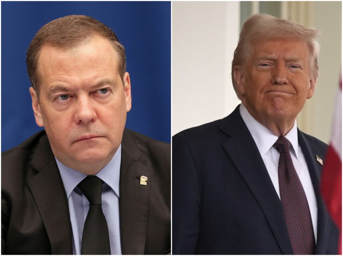 „ტრამპს „დიფ სტეიტი“ სასტიკ წინააღმდეგობას უწევს“ – დიმიტრი მედვედევი