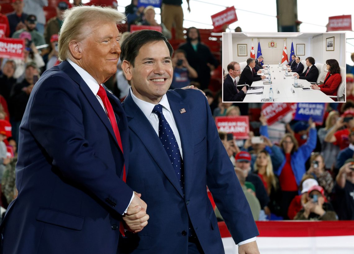 დონალდ ტრამპისა და მარკო რუბიოს რა პოლიტიკური გზავნილი გააჟღერა სენატორმა დეინსმა ირაკლი კობახიძესთან შეხვედრისას?