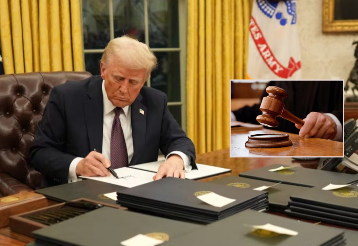 მოსამართლემ დონალდ ტრამპის კიდევ ერთი ხმაურიანი გადაწყვეტილება დაბლოკა