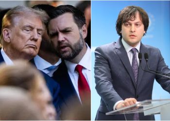 ირაკლი კობახიძე დონალდ ტრამპსა და ჯეი დი ვანსს საგანგებო წერილით მიმართავს