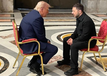 „დონალდ ტრამპს ვთხოვე, რომ…“ – რას ამბობს ვოლოდიმირ ზელენსკი?