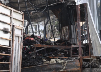 “თბილისი ცენტრალი” ე.წ. ბორჯომის ვაგზლის დამწვარ ტერიტორიასთან დაკავშირებით განცხადებას ავრცელებს