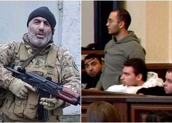 „ოქროს ბიჭებს მოგმართავთ!“ – ვანო ნადირაძე მიმდინარე აქციებისას დაპატიმრებულ აქტივისტებს