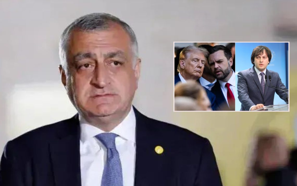 როგორ ეხმაურება მამუკა ხაზარაძე ირაკლი კობახიძის მიერ დონალდ ტრამპისა და ჯეი დი ვენსისთვის მიწერილ ღია წერილს?