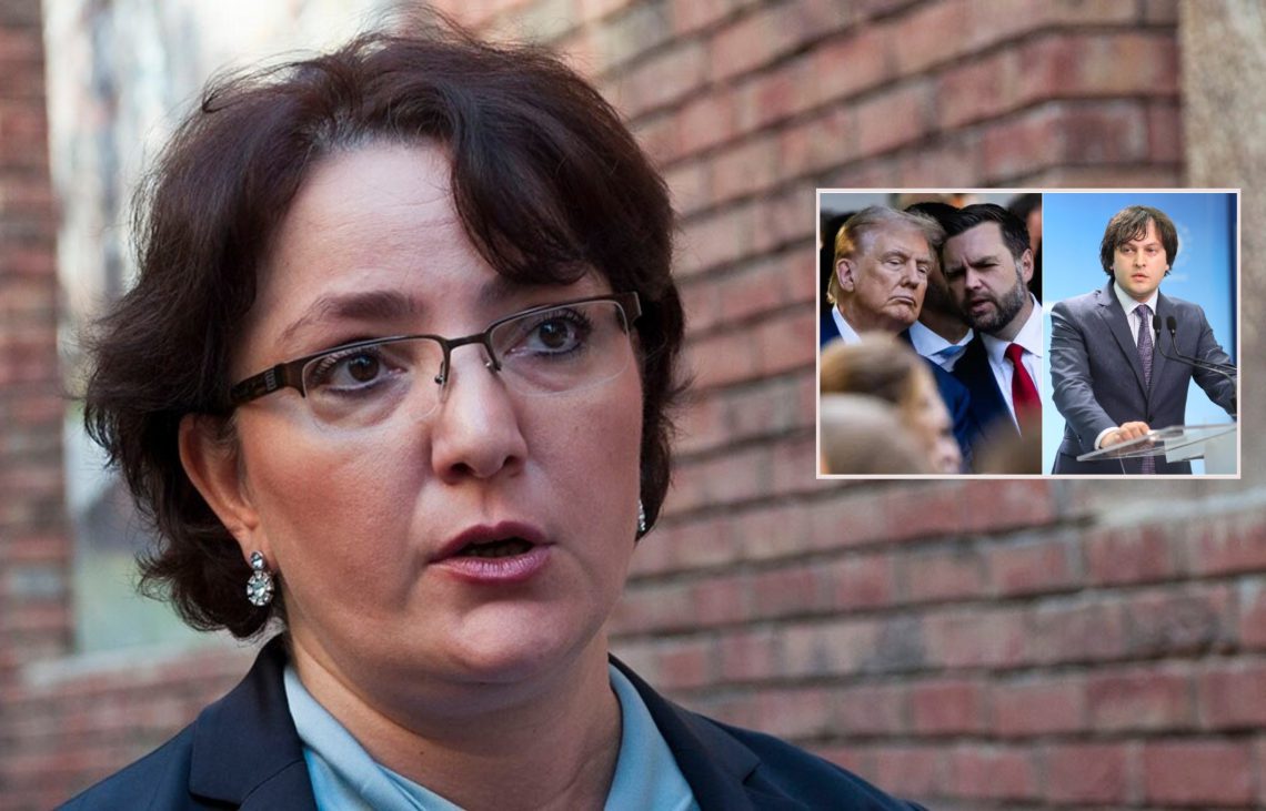 ,,ტირიან, შეწუხებულები არიან…“ – თინა ხიდაშელი კობახიძის მიერ აშშ-ის ლიდერებისთვის გაგზავნილ წერილზე