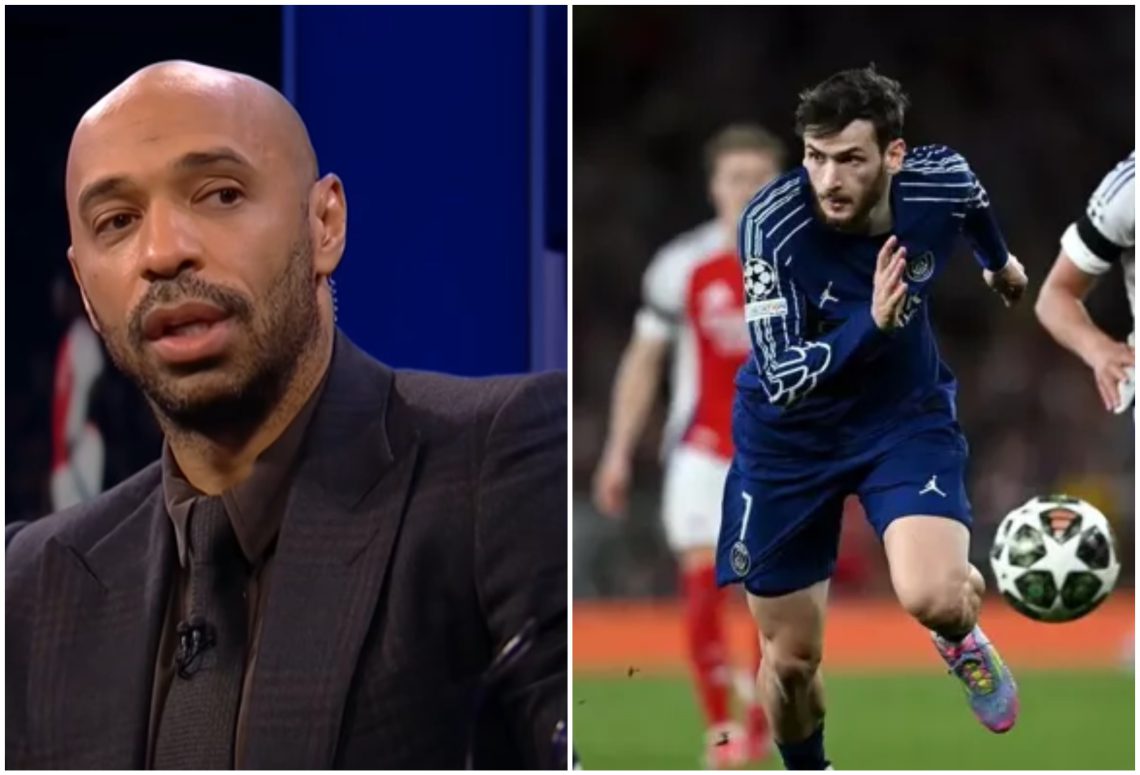 „რაც მან შეხვედრის მიწურულს გააკეთა, ეს, უბრალოდ, გასაოცარი იყო…“ – რას ამბობს ტიერი ანრი ხვიჩა კვარაცხელიაზე?