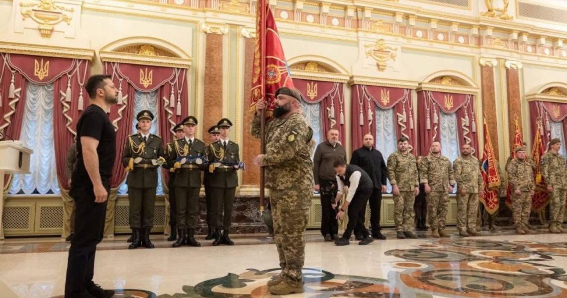 ვოლოდიმირ ზელენსკიმ ქართველი მებრძოლი, გიორგი ქუფარაშვილი, დააჯილდოვა