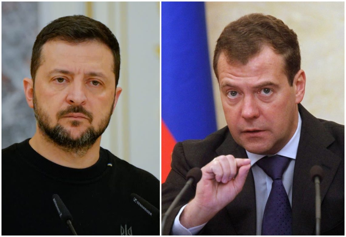 „ეს არარაობა ხვდება, რომ 9 მაისს პროვოკაციის შემთხვევაში, ვერავინ იძლევა იმის გარანტიას, რომ კიევში 10 მაისი დადგება“ – მედვედევი ზელენსკიზე