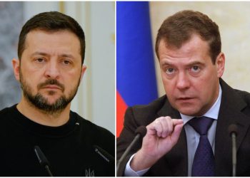 „ეს არარაობა ხვდება, რომ 9 მაისს პროვოკაციის შემთხვევაში, ვერავინ იძლევა იმის გარანტიას, რომ კიევში 10 მაისი დადგება“ – მედვედევი ზელენსკიზე