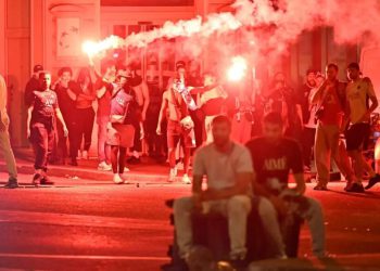 “პსჟ“-ს გამარჯვების შემდეგ საფრანგეთის რამდენიმე ქალაქში არეულობა დაიწყო – არის მსხვერპლიც