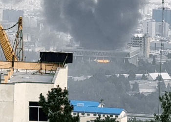 ისრაელმა თეირანში მდებარე ირანის სახელმწიფო მაუწყებლის შენობა დაბომბა