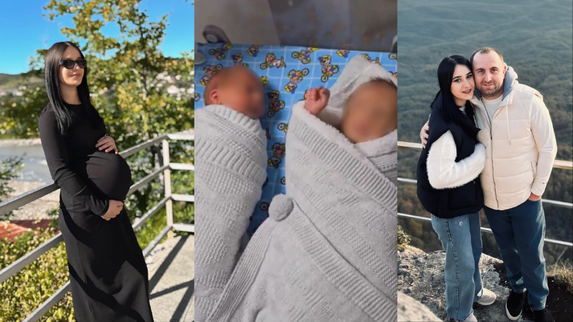 „როგორ მენატრები…“ – ტყუპების მამა, რომელსაც მეუღლე დაეღუპა ემოციურ კადრებს ავრცელებს