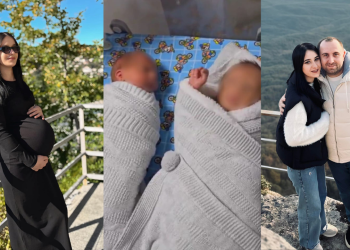 „როგორ მენატრები…“ – ტყუპების მამა, რომელსაც მეუღლე დაეღუპა ემოციურ კადრებს ავრცელებს