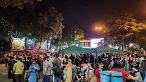 რა ხდება ჭავჭავაძის გამზირზე, სადაც მოქალაქეებმა კარვები გაშალეს - "მეტრონომის" ფოტოკოლაჟი