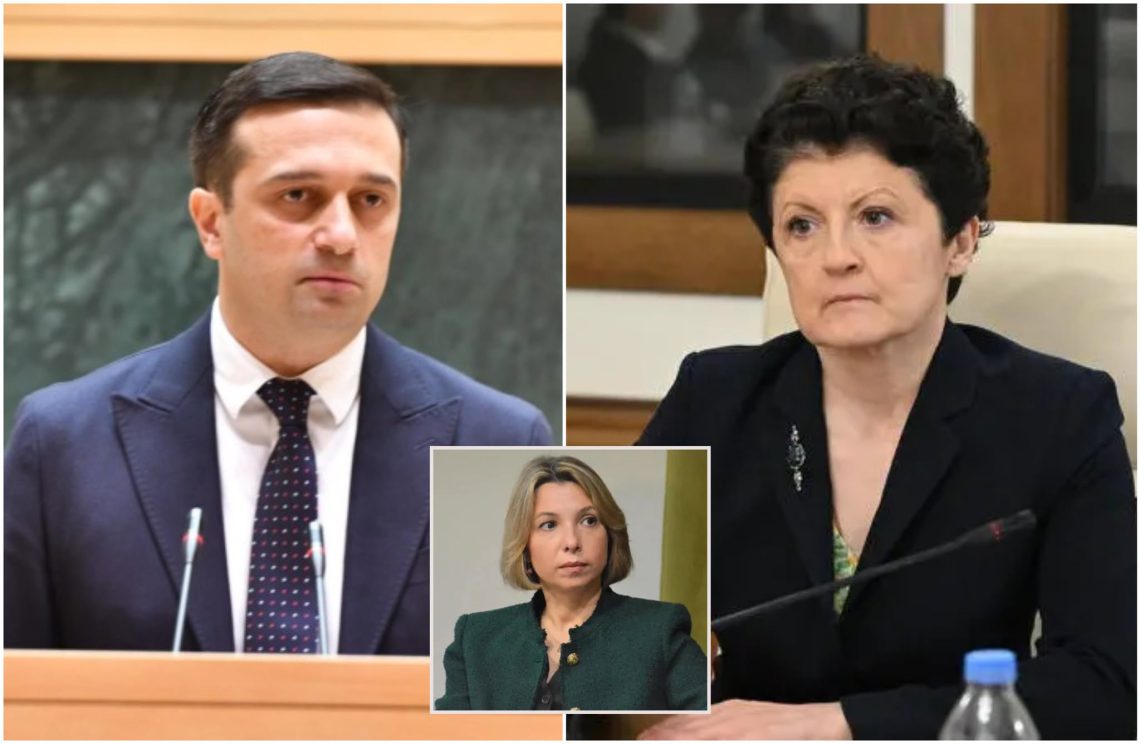 “ისევ ქალბატონი მავნებელი ლომჯარიას კადრებთან ერთად ხომ არ მუშაობთ?” – თეა წულუკიანი ლევან იოსელიანს მიმართავს