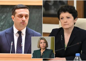 “ისევ ქალბატონი მავნებელი ლომჯარიას კადრებთან ერთად ხომ არ მუშაობთ?” – თეა წულუკიანი ლევან იოსელიანს მიმართავს