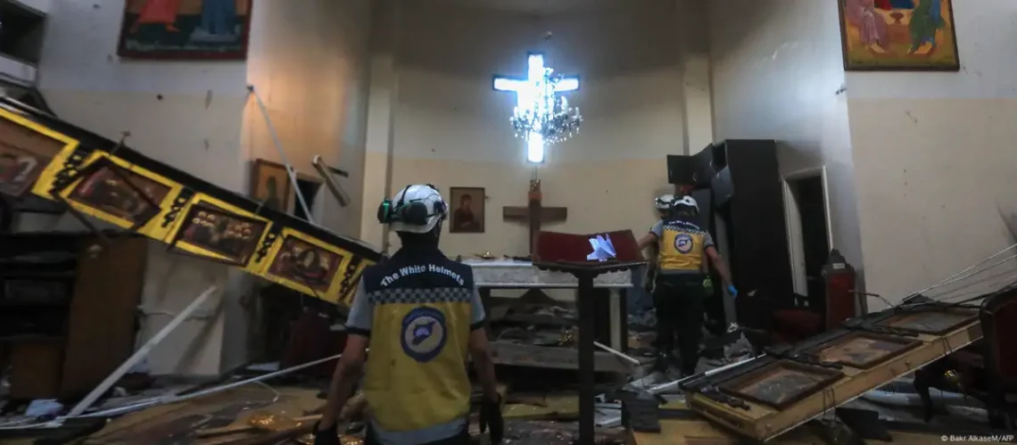 ტერაქტი სირიაში – არის მსხვერპლი