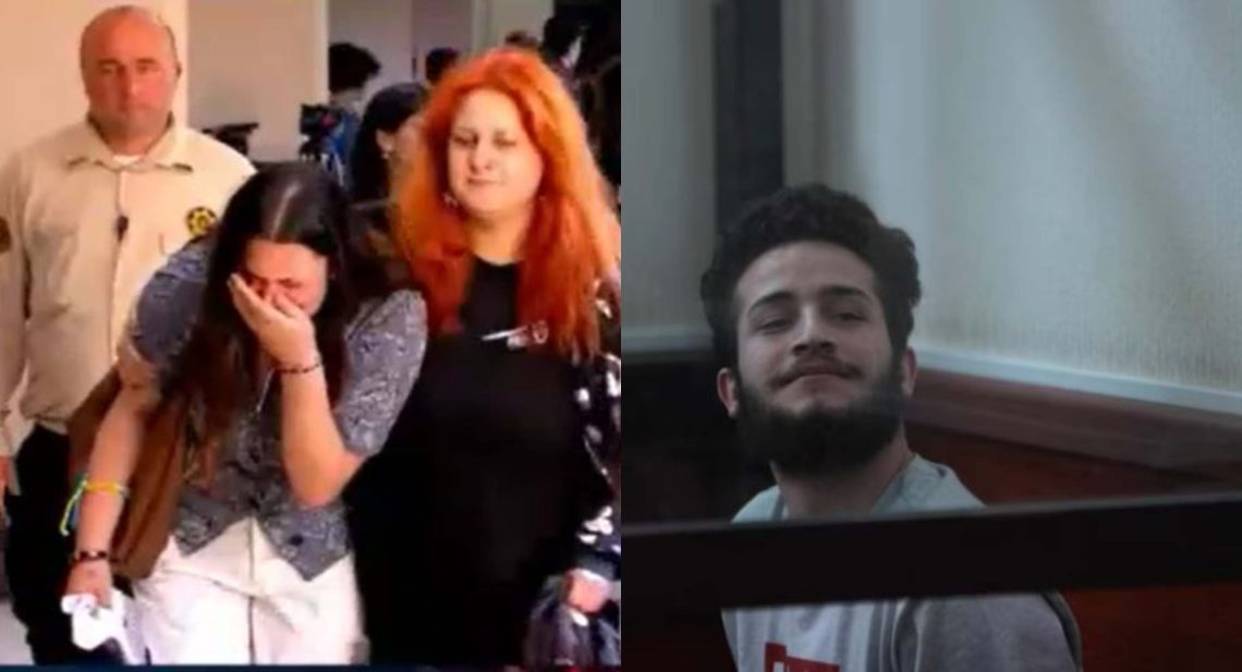 🎥”მათე დევიძის დას გული წაუვიდა” – რა ხდებოდა სასამართლოში, როცა მოსამართლემ განაჩენი გამოაცხადა