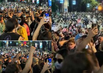 თბილისში, მათე დევიძის მხარდამჭერი მსვლელობა იმართება