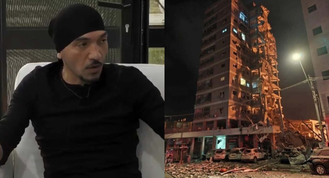 “რაკეტა მეზობელ კორპუსს დაეცა…“ – „მეჩანთე“ ამბობს, რომ ისრაელში მყოფი მისი და სასწაულებრივად გადაურჩა აფეთქებას