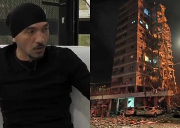 “რაკეტა მეზობელ კორპუსს დაეცა…“ – „მეჩანთე“ ამბობს, რომ ისრაელში მყოფი მისი და სასწაულებრივად გადაურჩა აფეთქებას