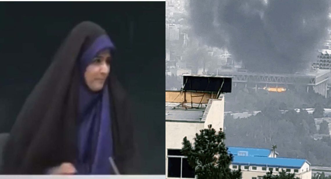 🎥თავდასხმა პირდაპირ ეთერში – ვრცელდება კადრები ირანიდან