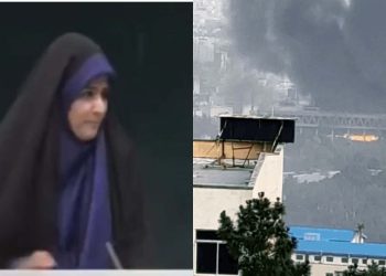 🎥თავდასხმა პირდაპირ ეთერში – ვრცელდება კადრები ირანიდან