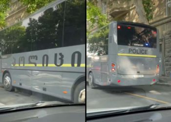 🎥”ლელოსთან წარმოუდგენელო რაოდენობის პოლოციაა” – რა ხდება ადგილზე?