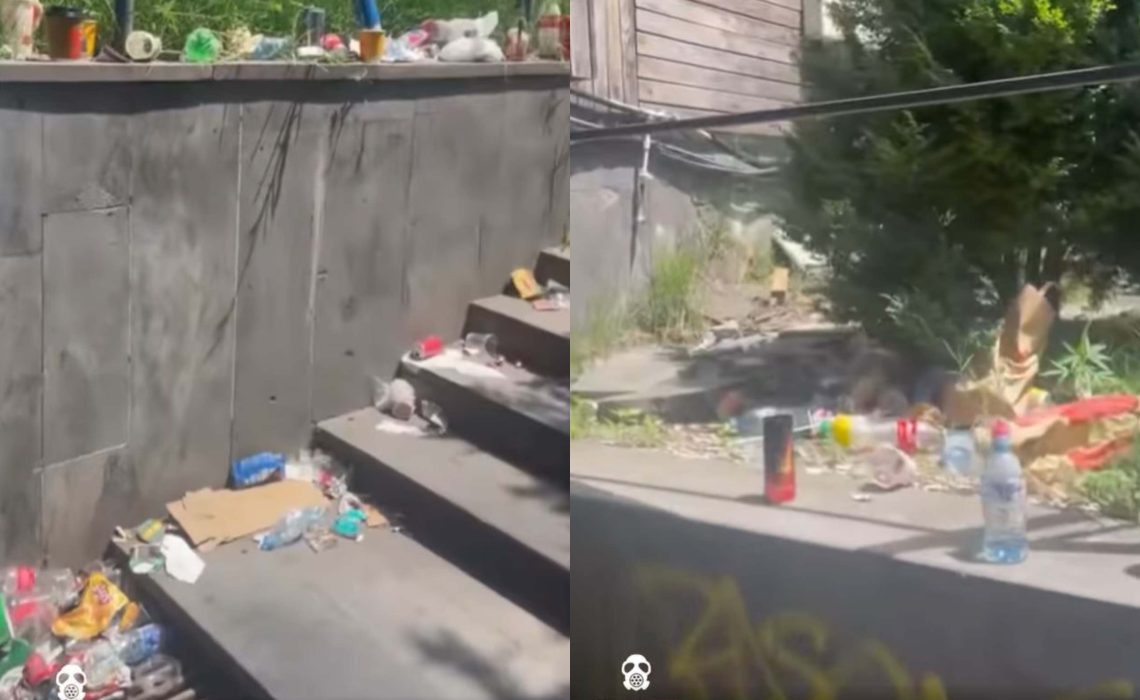 🎥”კატასტროფაა, მიდის სექსუალური ხასიათის მოქმედებები, რა გვეშველება” – რა ხდება მეტროსადგურის ამოსასვლელთან?