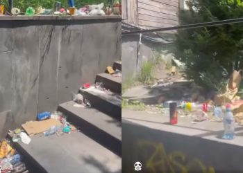 🎥”კატასტროფაა, მიდის სექსუალური ხასიათის მოქმედებები, რა გვეშველება” – რა ხდება მეტროსადგურის ამოსასვლელთან?