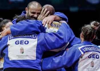 საქართველოს ძიუდოისტთა ნაკრები მსოფლიო ჩემპიონია