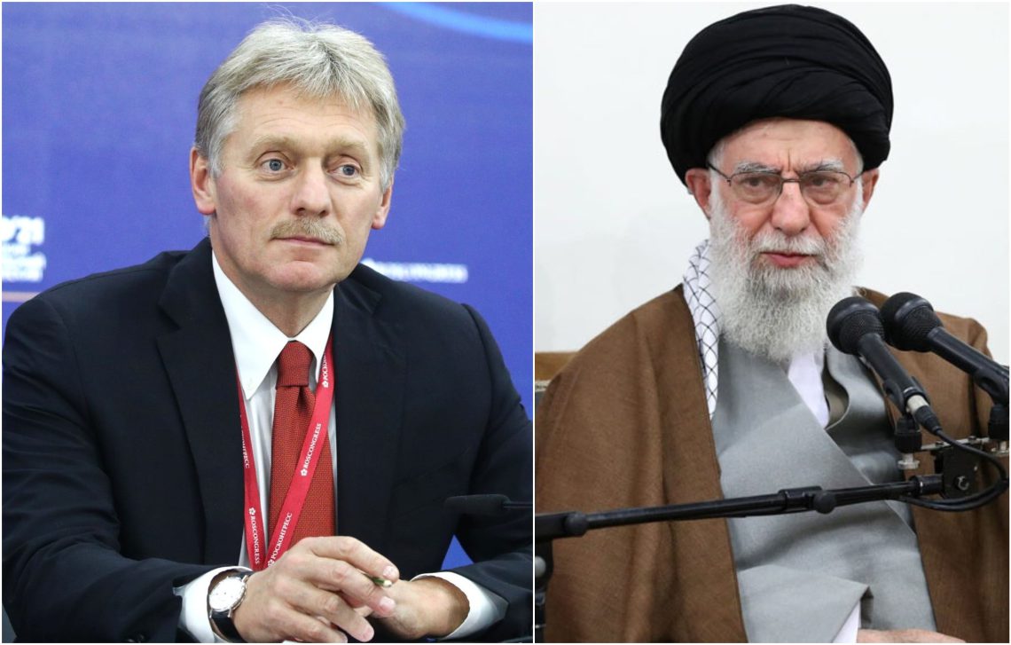 „აიათოლა ალი ხამენეის ლიკვიდაციის შემთხვევაში…“ – რას აანონსებს დიმიტრი პესკოვი?