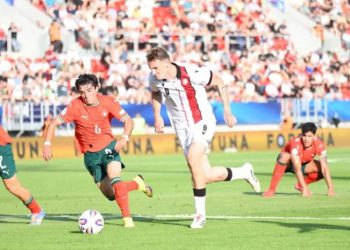 ახალგაზრდული ნაკრები ევროპის ჩემპიონატს გამოეთიშა