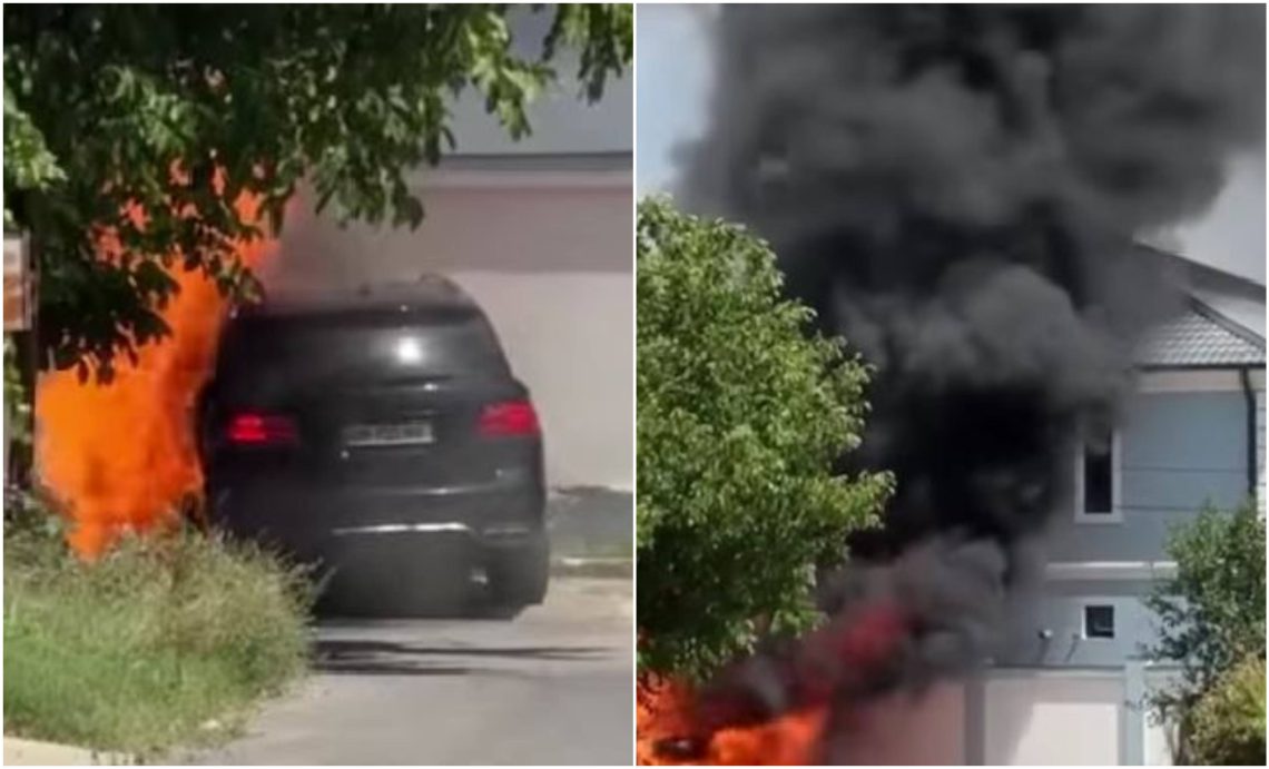 ავტოსაგზაო შემთხვევა თბილისში – რა საგანგაშო კადრები ვრცელდება სოციალურ ქსელში