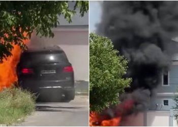 ავტოსაგზაო შემთხვევა თბილისში – რა საგანგაშო კადრები ვრცელდება სოციალურ ქსელში