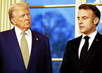 „პო­პუ­ლა­რო­ბის მა­ძი­ე­ბელ­მა ემა­ნუ­ელ მაკ­რონ­მა შეც­დო­მით გა­ნა­ცხა­და, რომ მე…“ – რას წერს დონალდ ტრამპი?