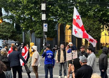პროტესტის 187-ე დღე – რუსთაველის გამზირი გადაიკეტა