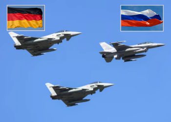 გერმანიამ რუსული სადაზვერვო თვითმფრინავის შესაჩერებლად გამანადგურებლები გაუშვა