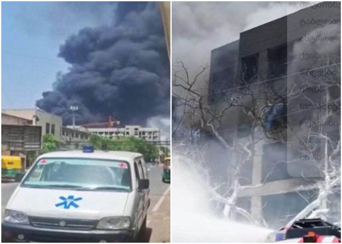 🎥 ავიაკატასტროფა ინდოეთში – ბორტზე 242 მგზავრი იმყოფებოდა